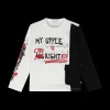 T-shirt bicolore per ragazzo