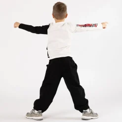 T-shirt bicolore per ragazzo
