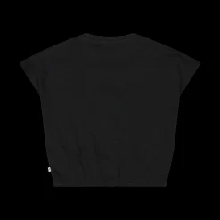 T-shirt boxy con taschino per bambina