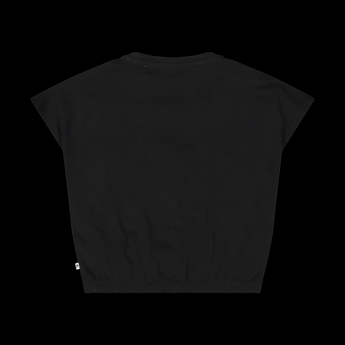 T-shirt boxy con taschino per bambina