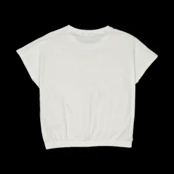 T-shirt boxy con taschino per bambina