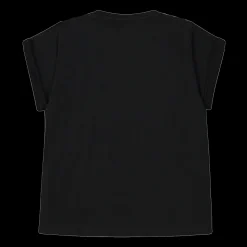 T-shirt boxy da bambina con stampa
