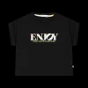 T-shirt boxy per bambina