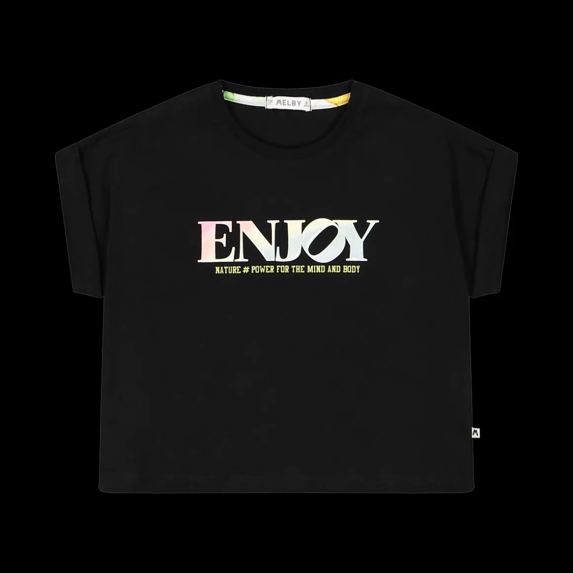 T-shirt boxy per bambina
