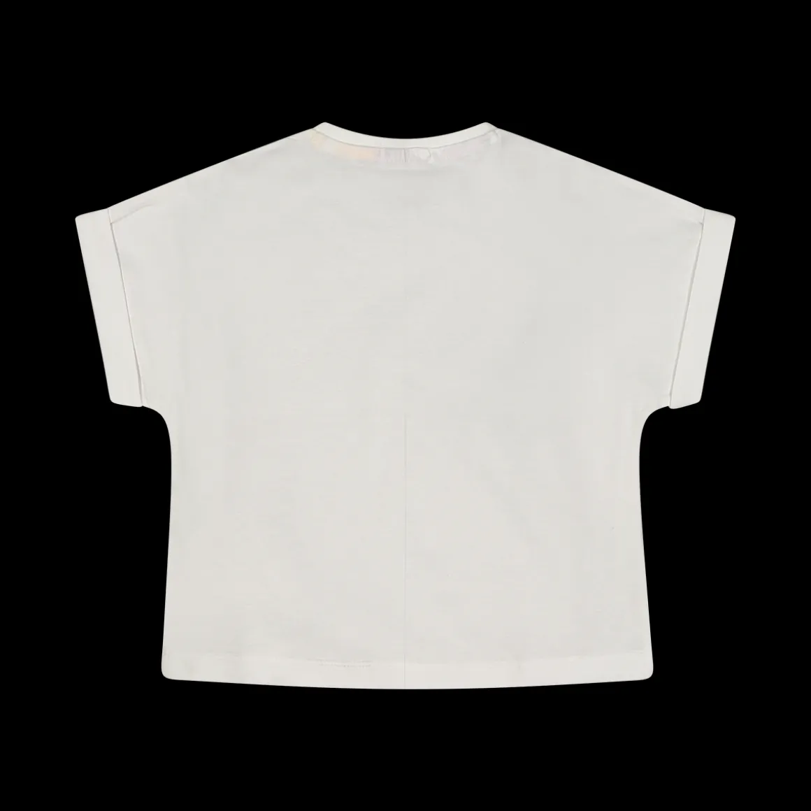 T-shirt boxy per bambina