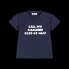 T-shirt "Call my manager" da bambino