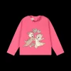 T-shirt Cip & Ciop a maniche lunghe per neonata