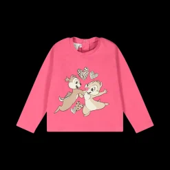 T-shirt Cip & Ciop a maniche lunghe per neonata