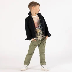 T-shirt colorata per ragazzo