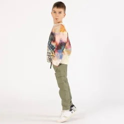 T-shirt colorata per ragazzo