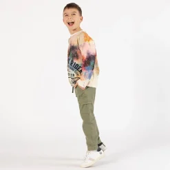 T-shirt colorata per ragazzo