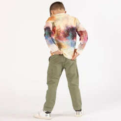T-shirt colorata per ragazzo