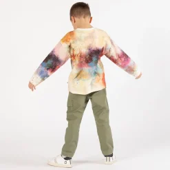 T-shirt colorata per ragazzo