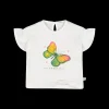 T-shirt con applicazioni per bambina