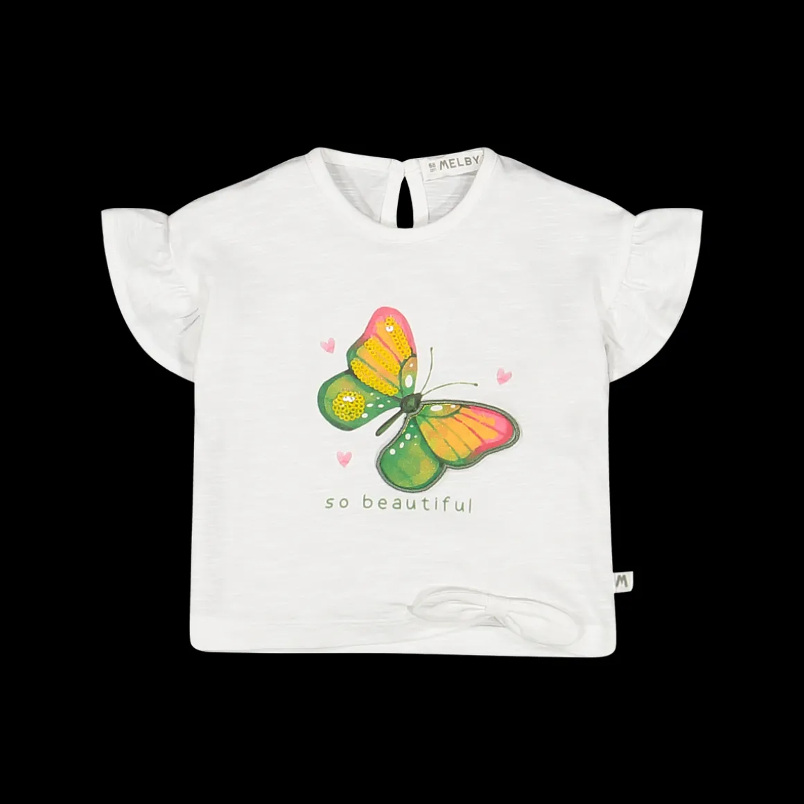 T-shirt con applicazioni per bambina