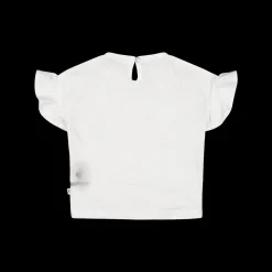 T-shirt con applicazioni per bambina