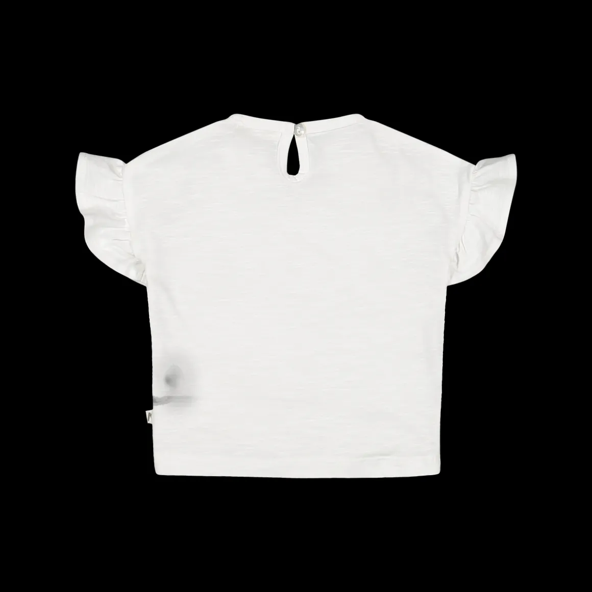T-shirt con applicazioni per bambina