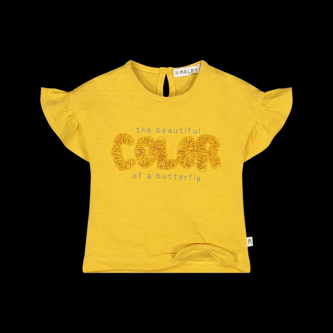 T-shirt con applicazioni per bambina
