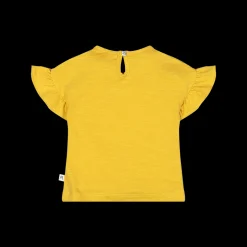 T-shirt con applicazioni per bambina