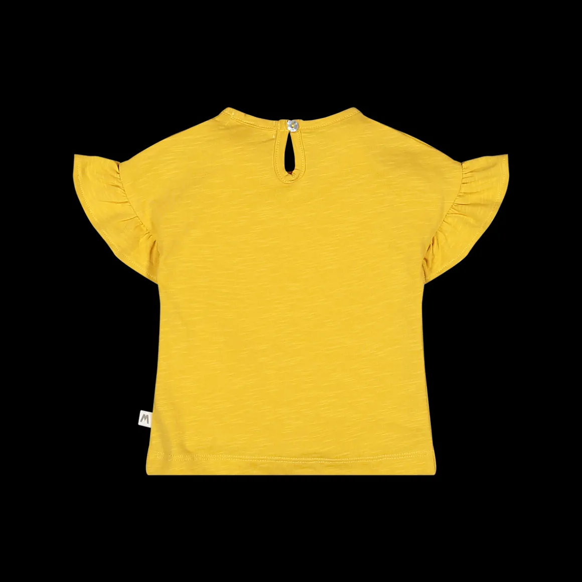 T-shirt con applicazioni per bambina