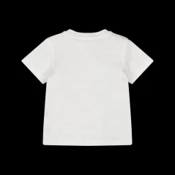 T-shirt con gilet stampato da bambino