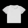 T-shirt con manica ad aletta bambina