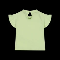 T-shirt con nodo per neonata
