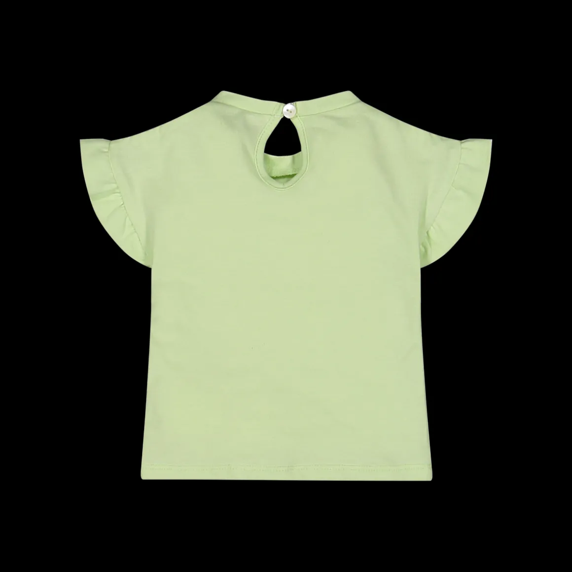 T-shirt con nodo per neonata