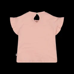 T-shirt con nodo per neonata