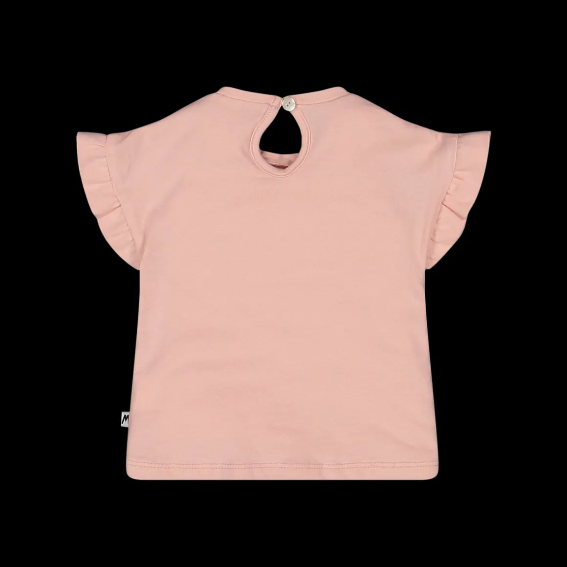 T-shirt con nodo per neonata