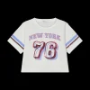 T-shirt con paillettes per bambina