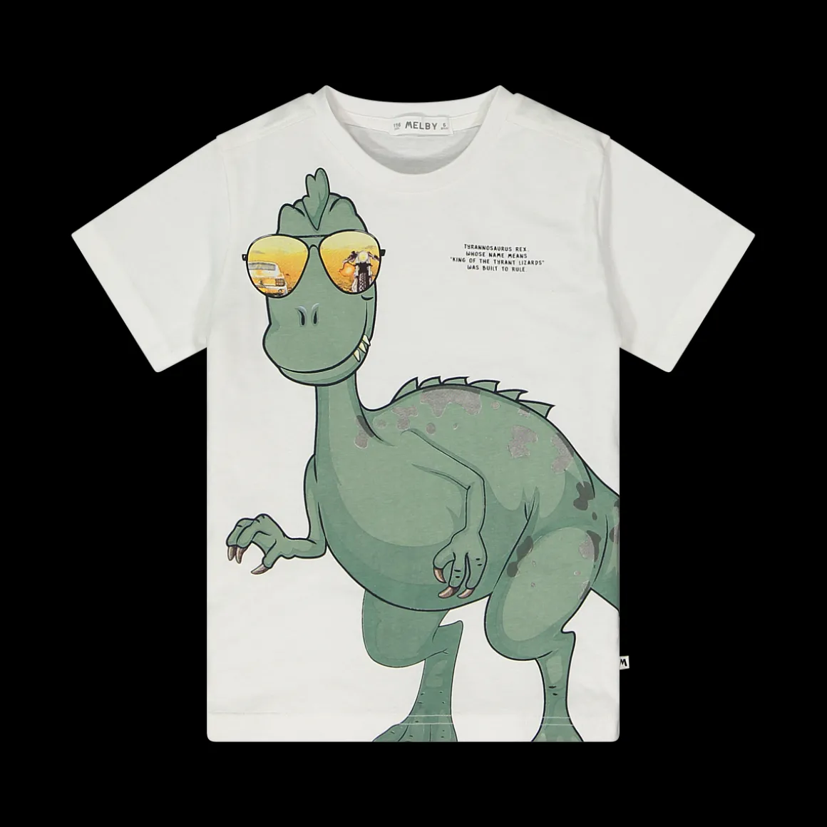 T-shirt con personaggi da bambino