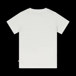 T-shirt con personaggi da bambino