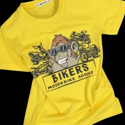 T-shirt con personaggi da bambino