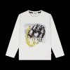 T-shirt con polsino per ragazzo