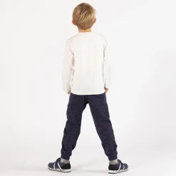 T-shirt con polsino per ragazzo