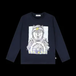 T-shirt con polsino per ragazzo