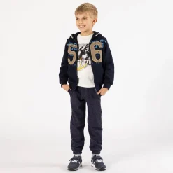 T-shirt con polsino per ragazzo