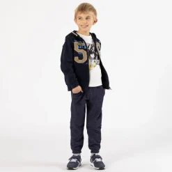T-shirt con polsino per ragazzo