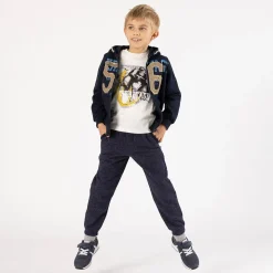 T-shirt con polsino per ragazzo