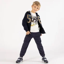 T-shirt con polsino per ragazzo