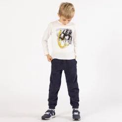 T-shirt con polsino per ragazzo