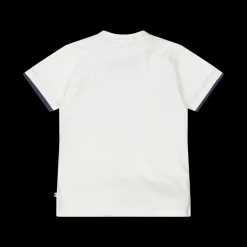 T-shirt con profili per bambino