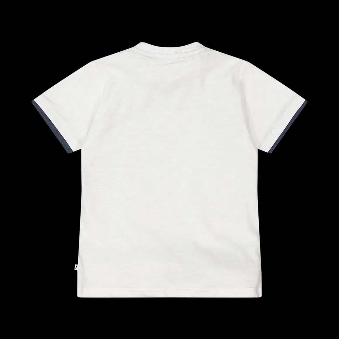 T-shirt con profili per bambino