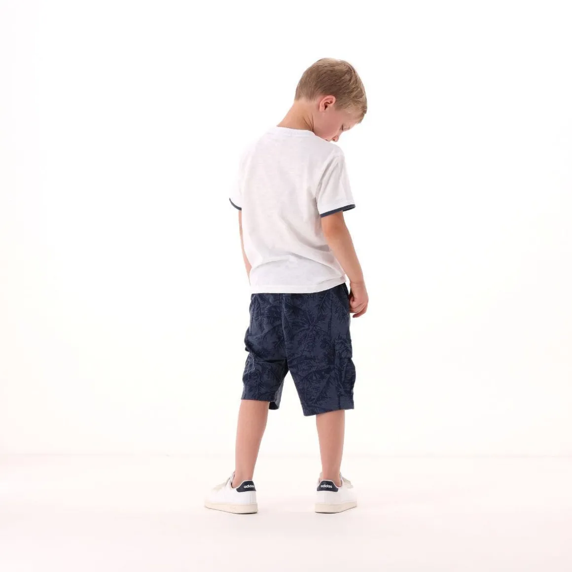 T-shirt con profili per bambino