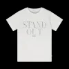 T-shirt con scritta da bambino