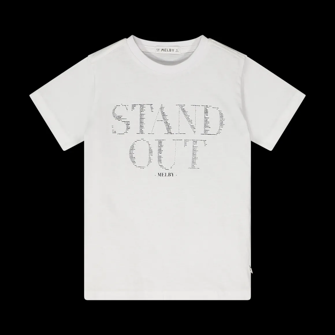 T-shirt con scritta da bambino