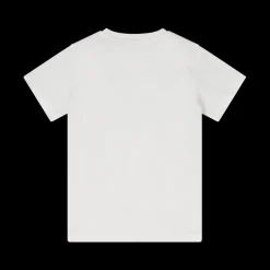 T-shirt con scritta da bambino