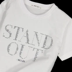 T-shirt con scritta da bambino