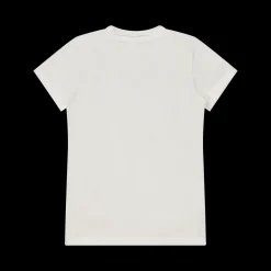 T-shirt con scritta per bambina
